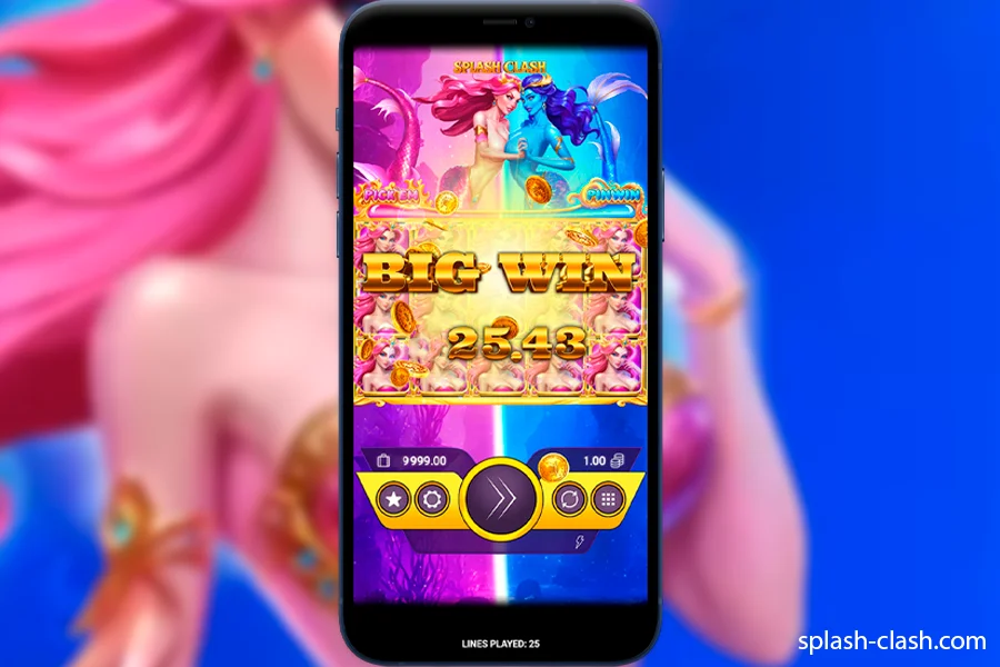 Splash Clash Demo Preview